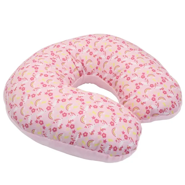 Oreiller d'Allaitement Rose