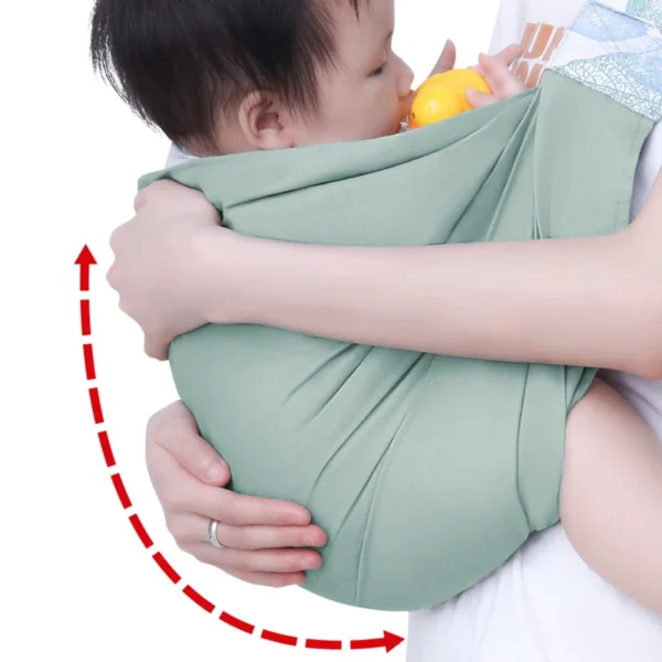 Écharpe Bébé Réglable Ronde