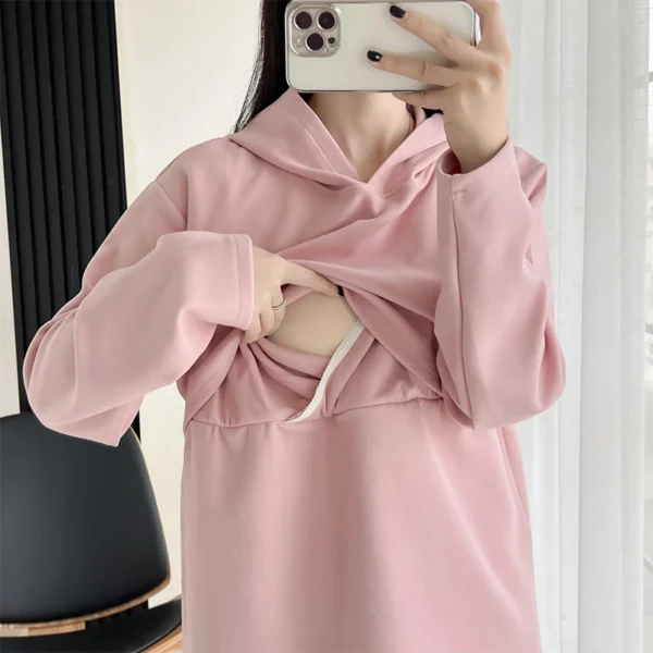 Pull pratique pour allaitement – Image 2