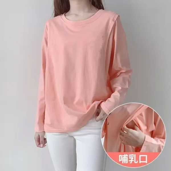 T-shirt d'Allaitement chic