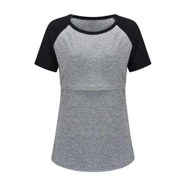 T-shirt d'Allaitement 2 tons – Image 3