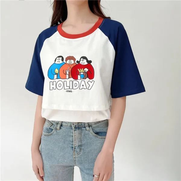 T-Shirt d'allaitement Holiday – Image 3