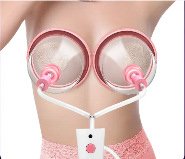Pompe à Vide Électrique pour Massage de la Poitrine
