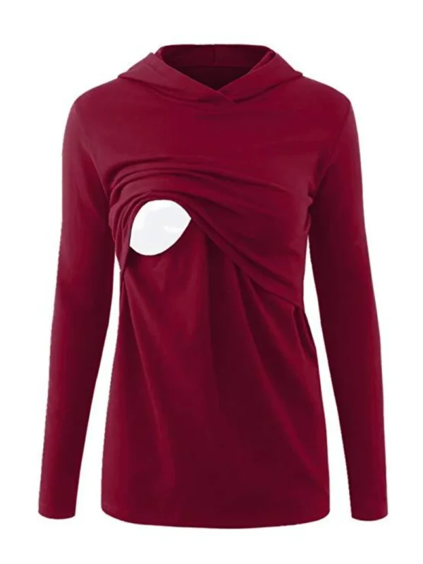 Sweat d'allaitement uni