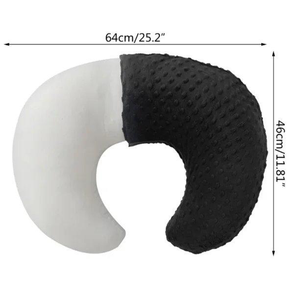 Oreiller d'Allaitement en Forme de Coussin – Image 6