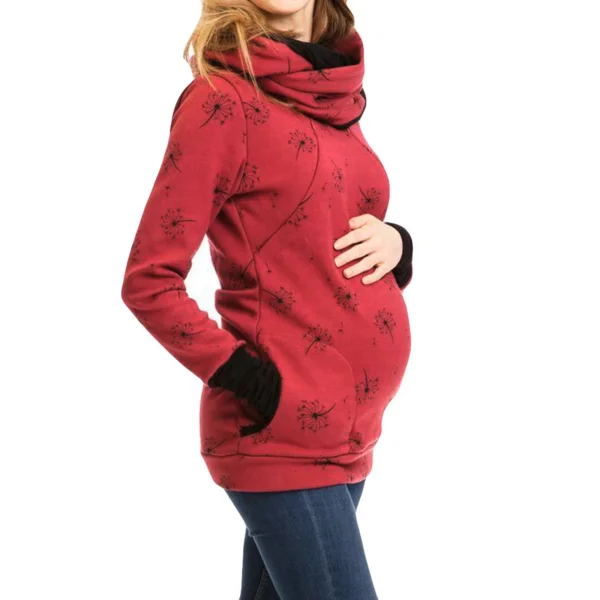 Sweat à capuche hiver – Image 3