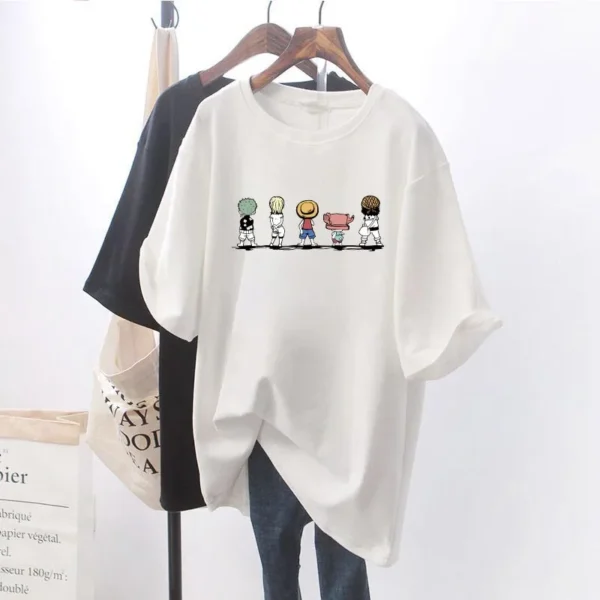 T-shirt d'Allaitement Oversize – Image 3