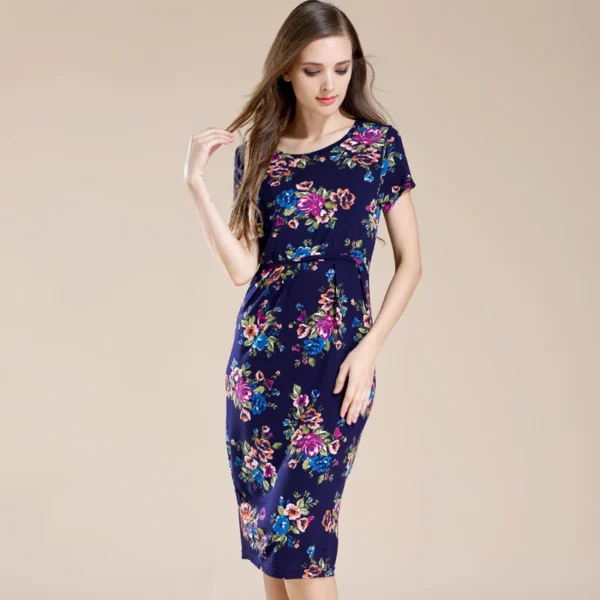 Robe d'Allaitement Multifonction – Image 2