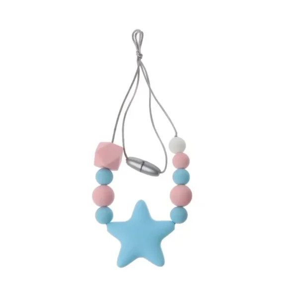 Collier de Dentition en Silicone pour Allaitement – Image 6