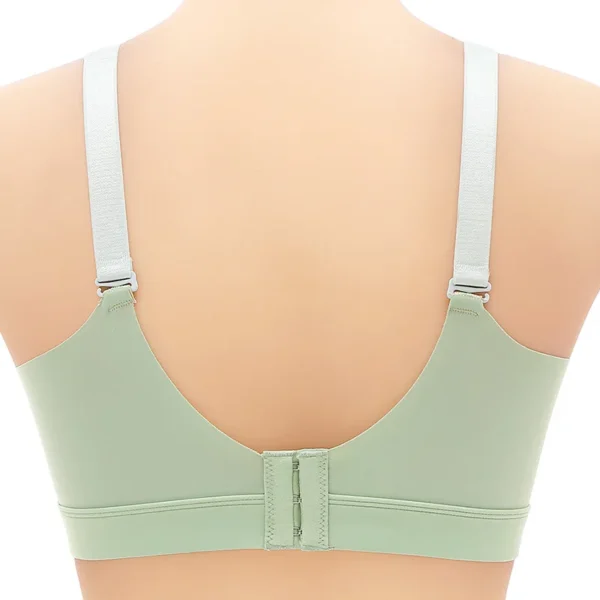 Soutien-Gorge d'Allaitement Sans Fil Vert – Image 2