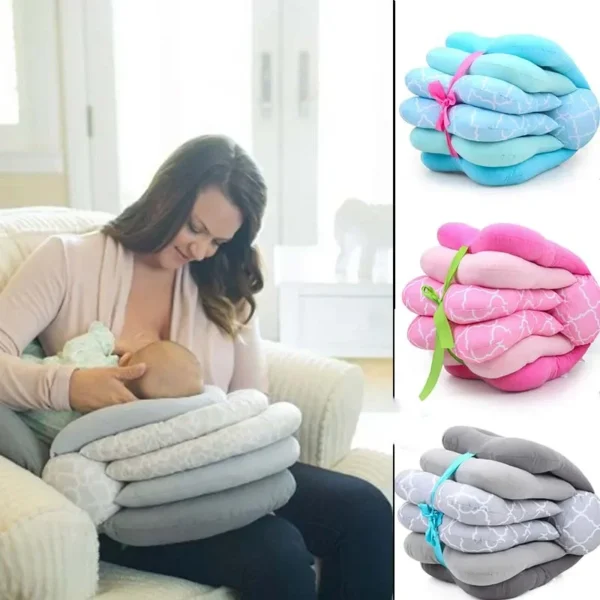 Oreiller d'Allaitement Multifonction pour Bébé