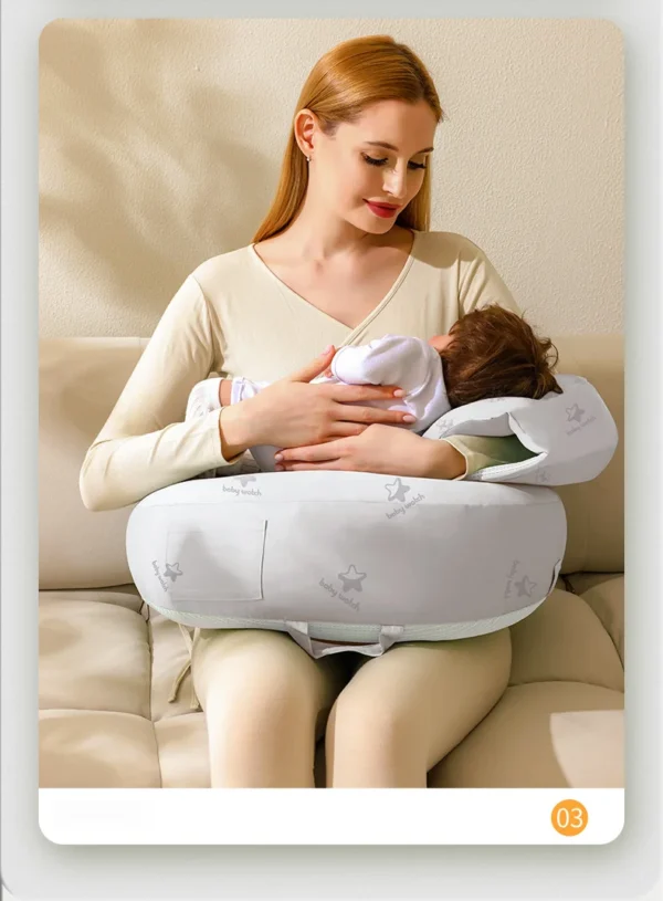 Oreiller d'Allaitement avec Support Stable – Image 6