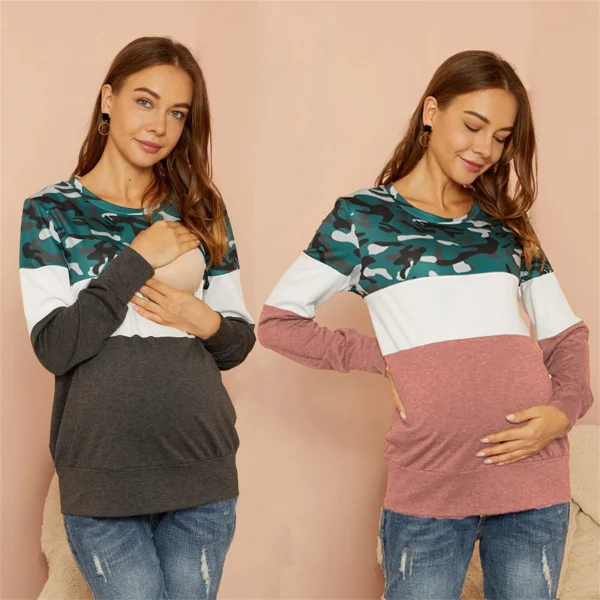 Pull d'allaitement 3 tons