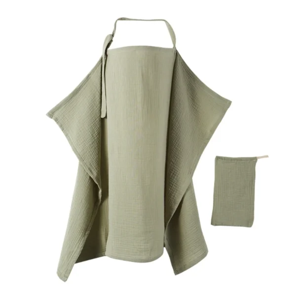 Serviette d'allaitement en coton – Image 5