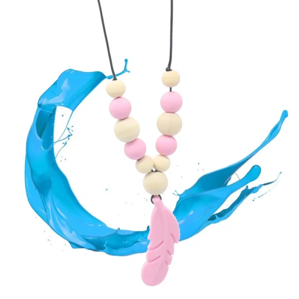 Pendentif d'Allaitement en Silicone pour Bébé