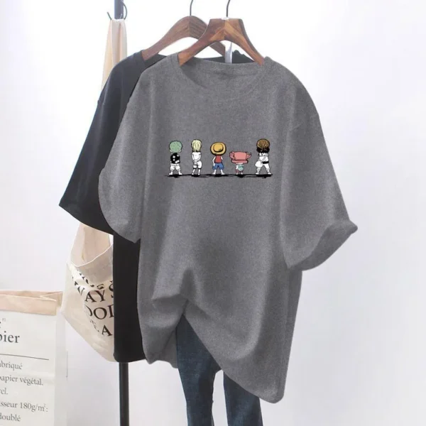 T-shirt d'Allaitement Oversize – Image 4
