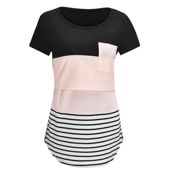 T-shirt d'allaitement mixte – Image 3