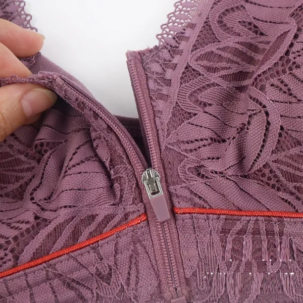 Soutien-Gorge d'Allaitement en Dentelle – Image 2