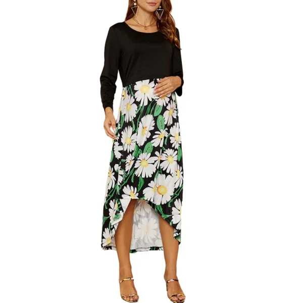 Robe d'Allaitement Imprimée – Image 6