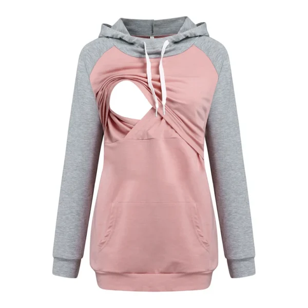 Sweat d'allaitement 2 tons – Image 3