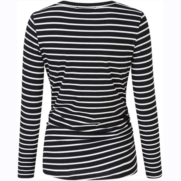 T-shirt d'allaitement col rond – Image 2