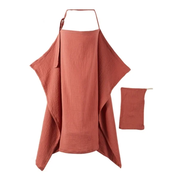 Serviette d'allaitement en coton – Image 3
