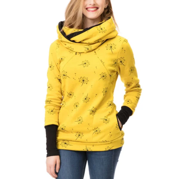 Sweat à capuche hiver