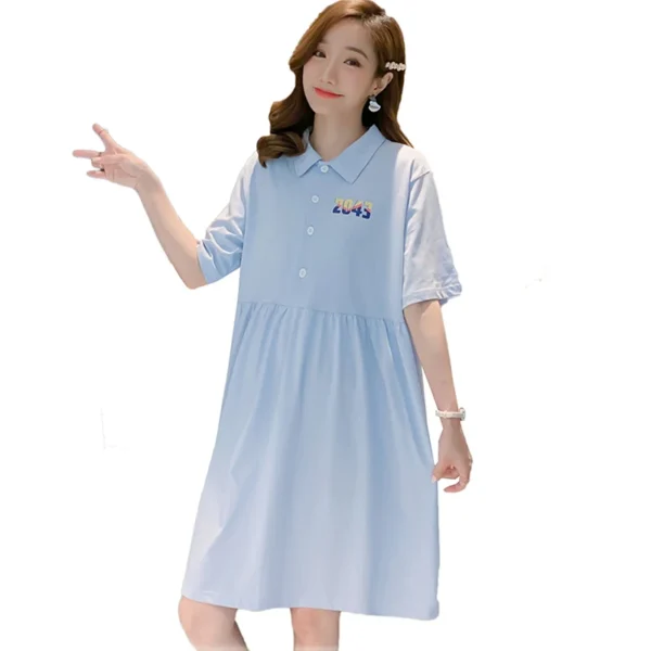 Robe d'allaitement post-partum