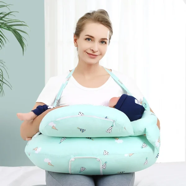 Oreiller d'Allaitement Confort Suprême – Image 6