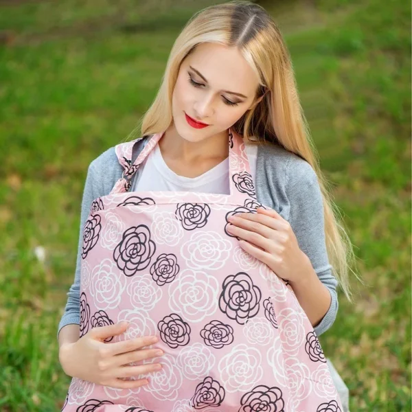 Couverture d'allaitement pour bébé
