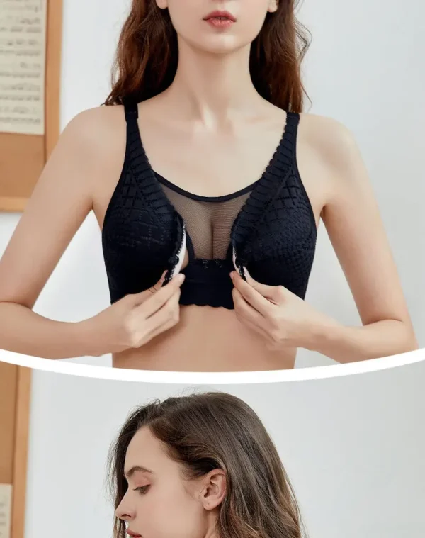 Soutien-Gorge d'Allaitement en Dentelle – Image 5