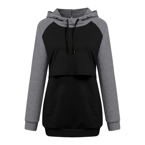 Sweat d'allaitement 2 tons – Image 2