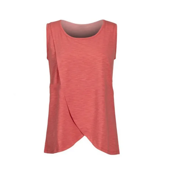 T-shirt d'allaitement manches courtes