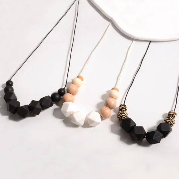Collier de Dentition en Silicone – Image 2
