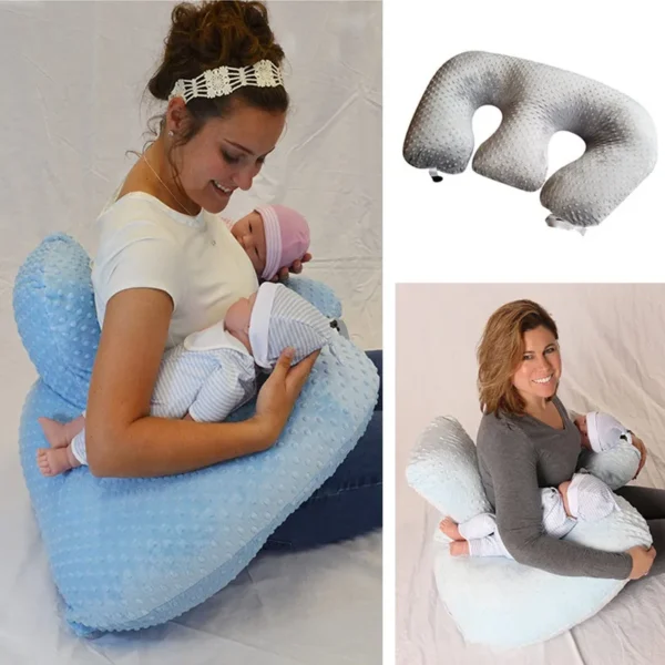 Oreiller d'Allaitement Double Fonction