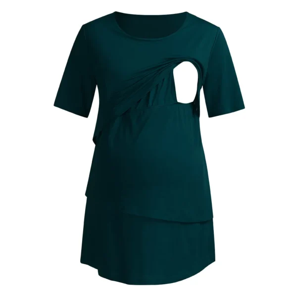 T-shirt d'allaitement tunique – Image 3