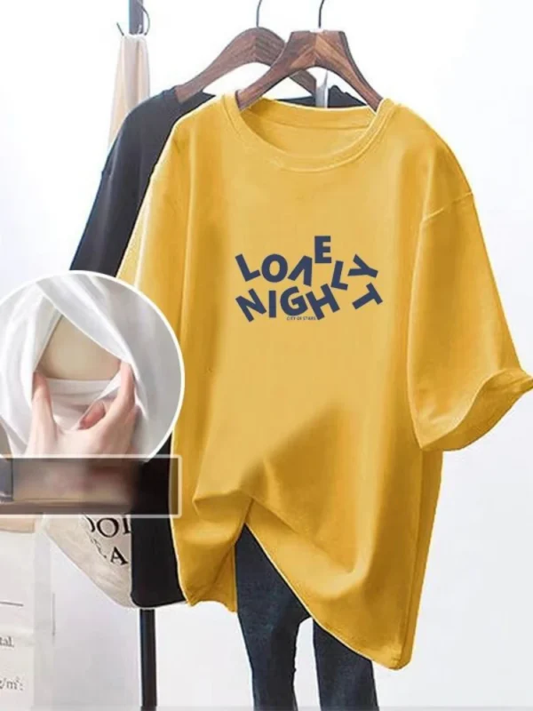 T-shirt d'Allaitement Lovely Night