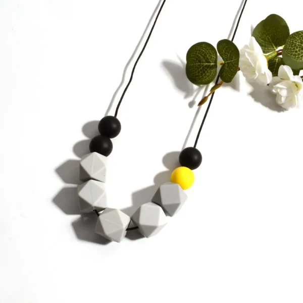 Collier de Dentition en Silicone – Image 3