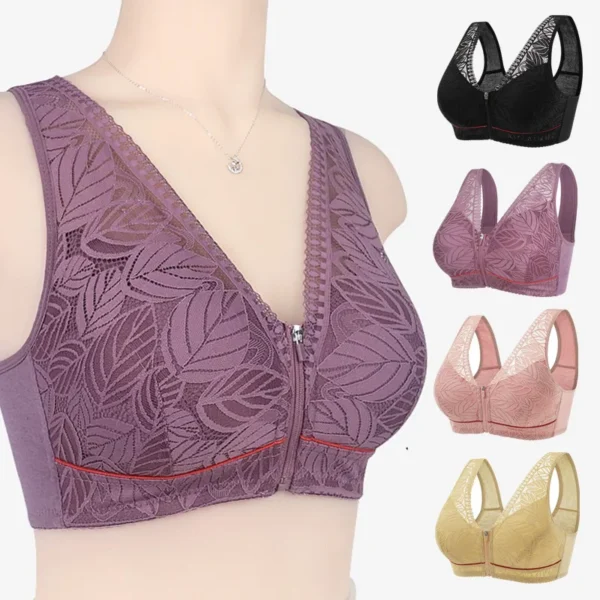 Soutien-Gorge d'Allaitement en Dentelle