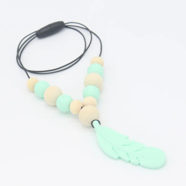 Pendentif d'Allaitement en Silicone pour Bébé – Image 2