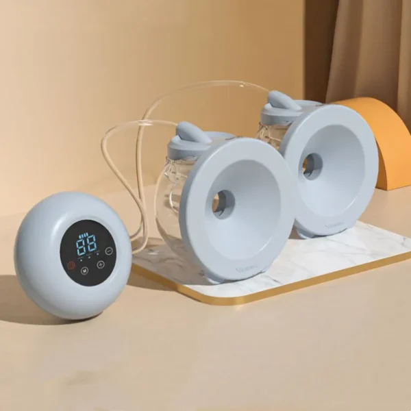 Double Tire-Lait Électrique Portable