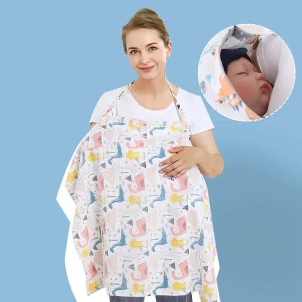 Couvertures d'Allaitement Multifonctions pour Bébé – Image 4