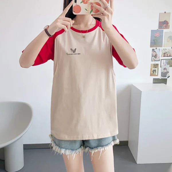 T-shirt d'allaitement pratique – Image 2