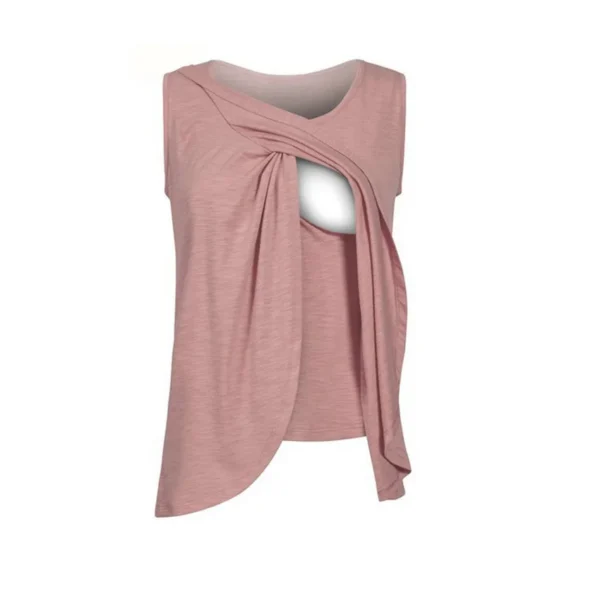 T-shirt d'allaitement manches courtes – Image 3