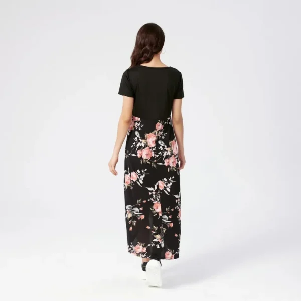 Robe d'allaitement stylée – Image 4