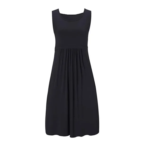 Robe d'allaitement uni – Image 4