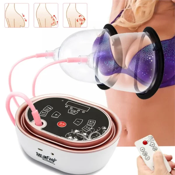 Ventouse de Massage pour Gros Seins après Allaitement – Image 2