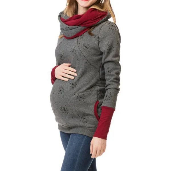 Sweat à capuche hiver – Image 2