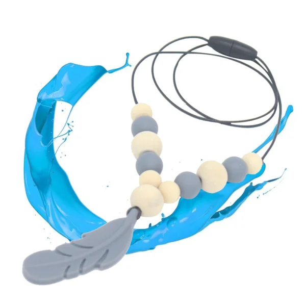 Pendentif d'Allaitement en Silicone pour Bébé – Image 5
