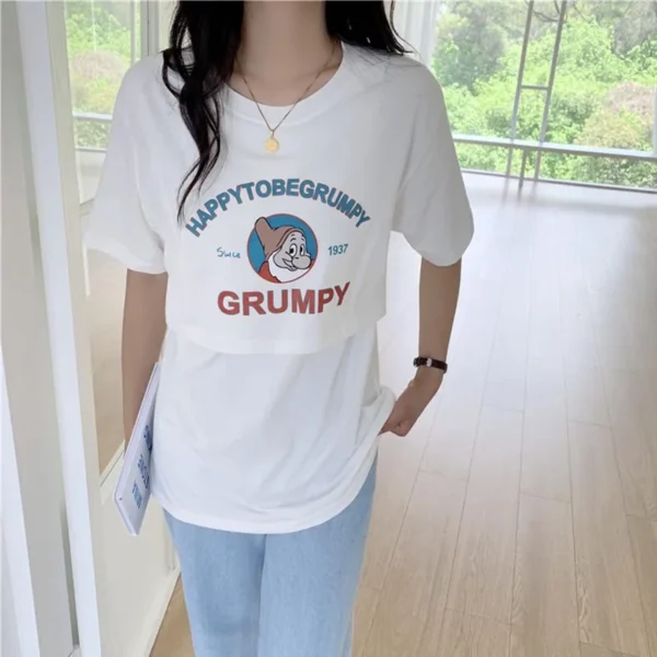 T-shirt d'allaitement léger – Image 2